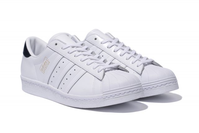 adidas Originals for BEAUTY&YOUTH / Superstar 80V BY（1万8000円＋税）