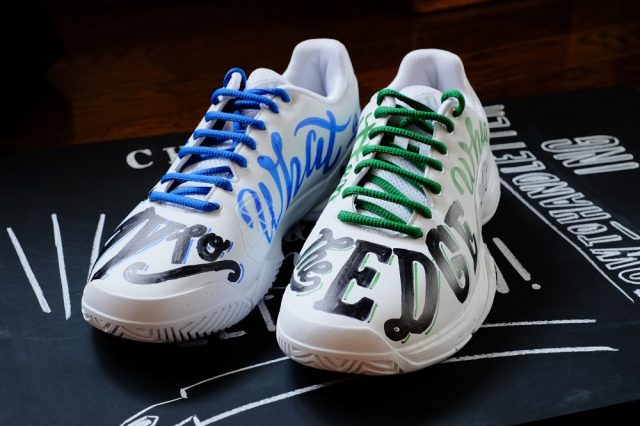 アディダスが自由に塗れるテニスシューズ発売―6色のマジックと靴紐を同梱 | some(z)up