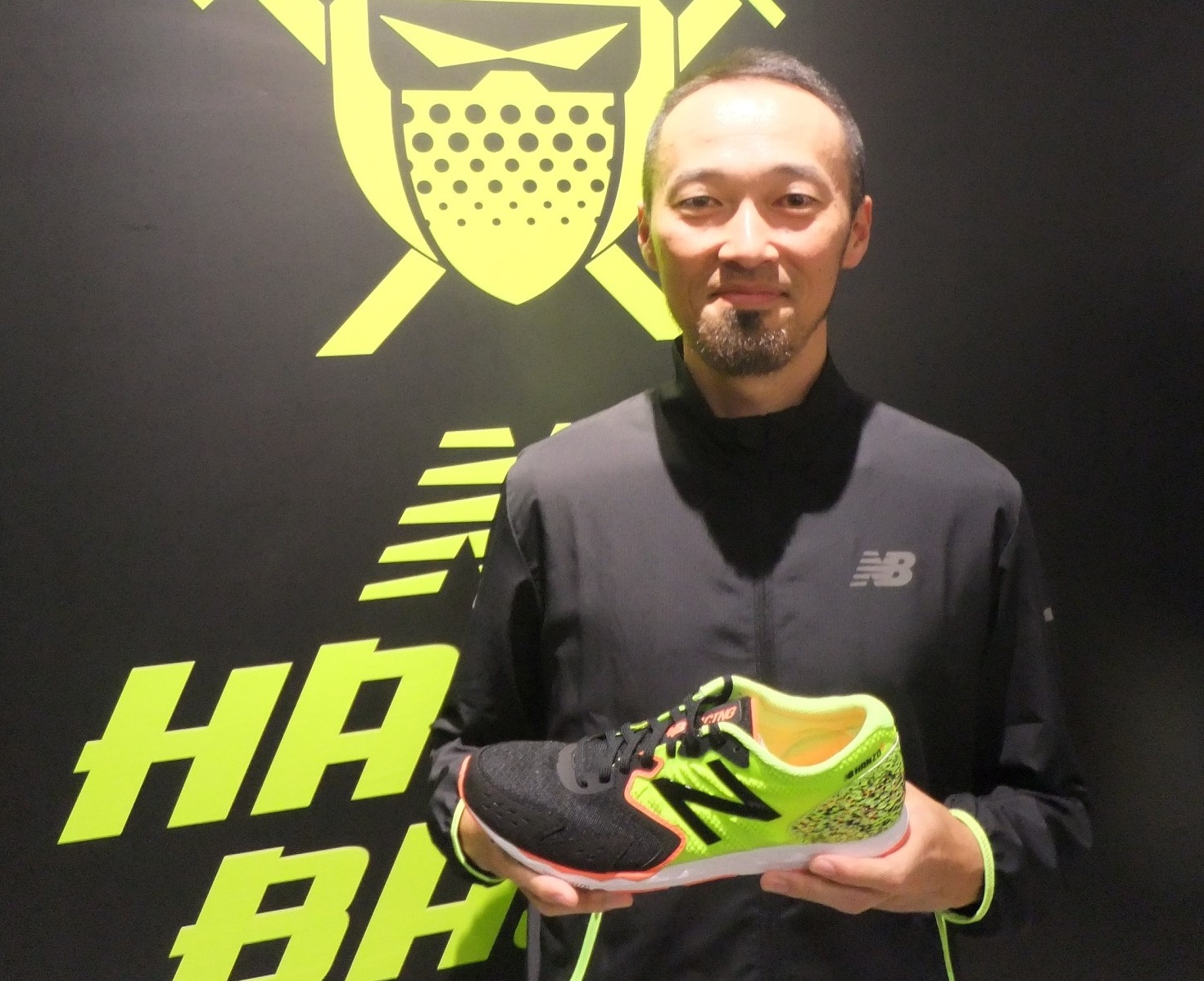 ニューバランスの最新レーシングシューズ「NB HANZO」が快走―開発者が