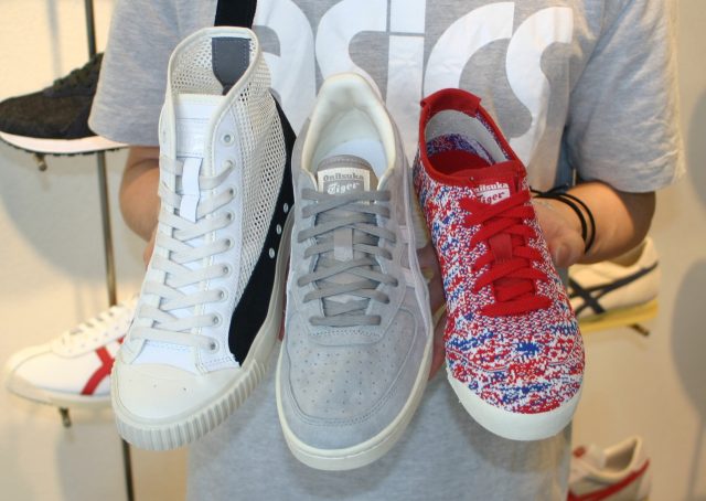 オニツカタイガー代官山 平野博之店長 Some Z Upsome Z Up