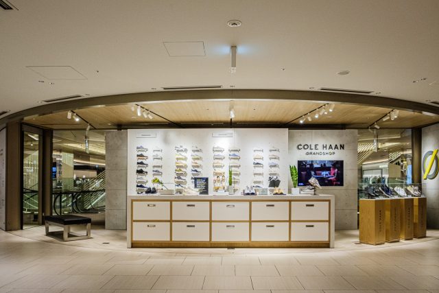 コール ハーン」の新コンセプトストアがGINZA SIXに期間限定オープン