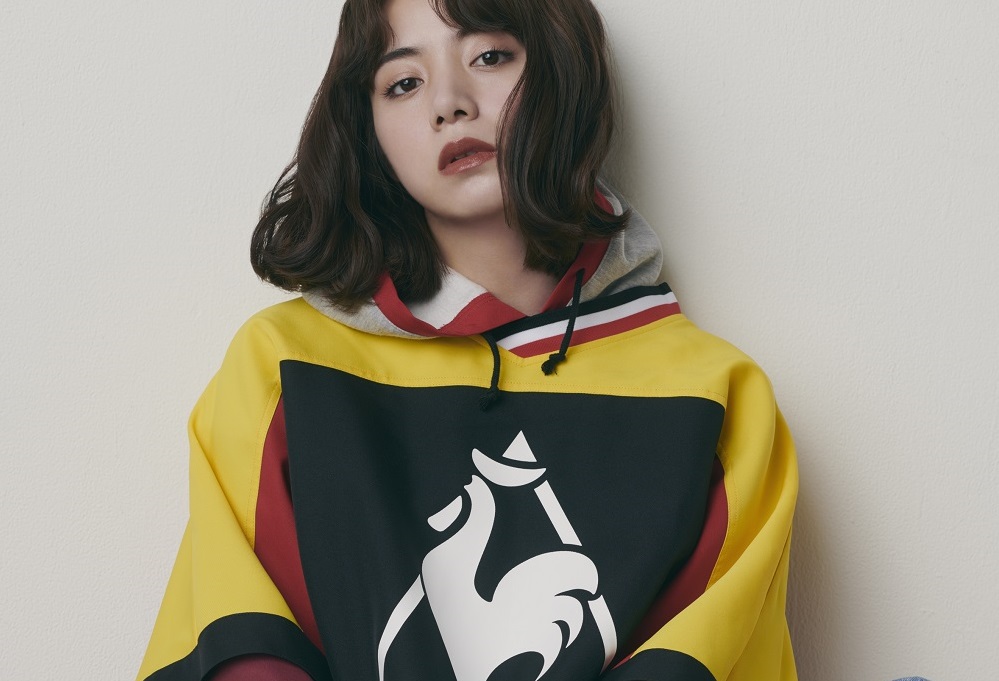 ルコック」から池田エライザとのコラボコレクション第2弾が登場 | some